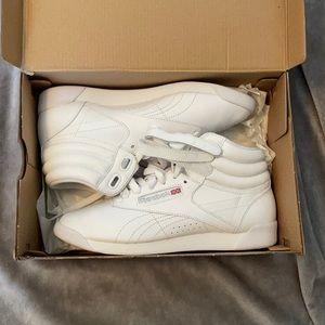 Selling brand new Freestyle Hi Women’s Shoes! Never before worn!